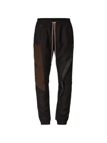 Pantaloni cargo Rick Owens negru
