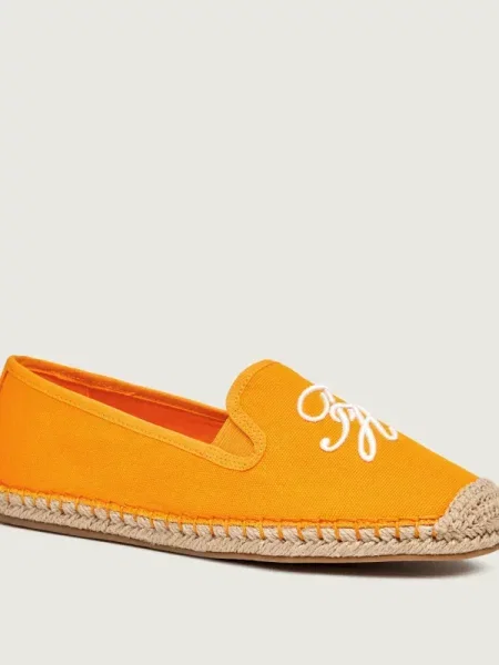 Tommy Hilfiger Espadrile Th Script Summer Espadrille portocaliu