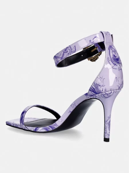 Versace Jeans Couture Sandały fioletowy