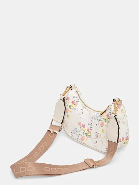 Кожаная сумка через плечо Aldo