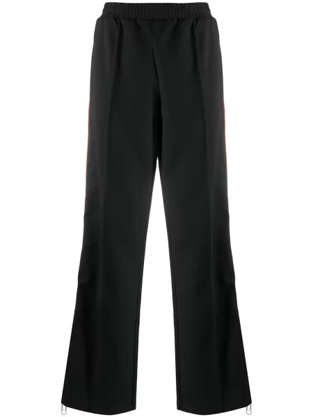 Pantaloni Off-white cu dungi alb