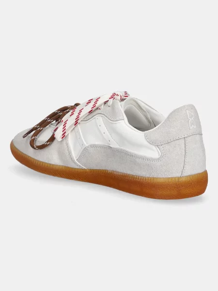 Nokwol Sneakers August alb