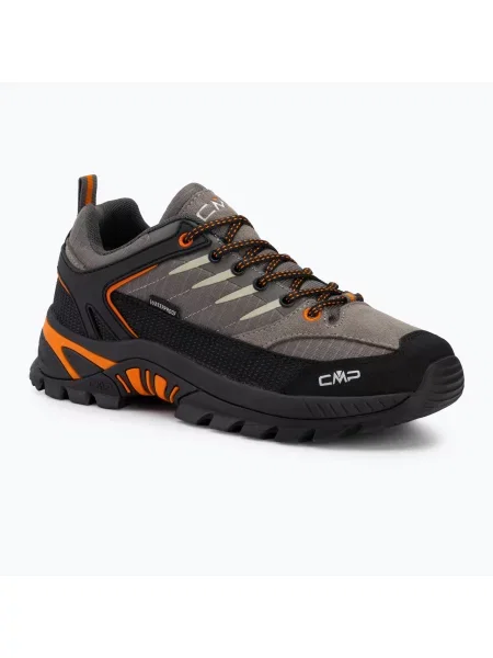 Încălțăminte de trekking pentru femei CMP Rigel Low Waterproof desert/flame