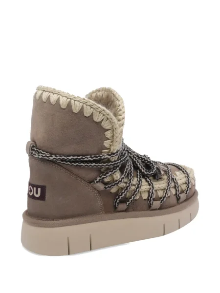 Botine Mou din dantelă