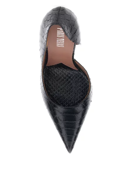 Pantofi cu toc Paris Texas negru