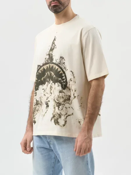 Футболка Sprayground бежева