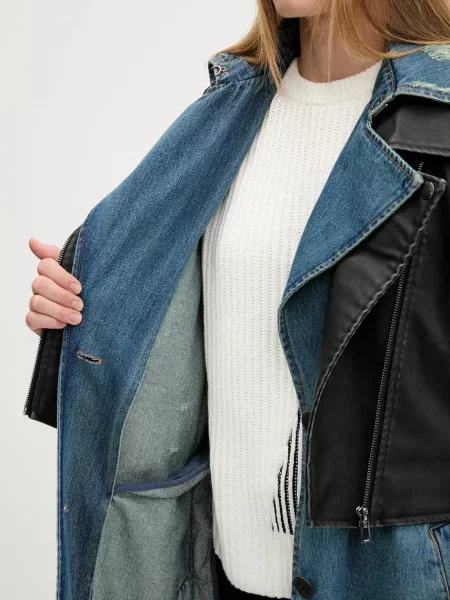 Джинсовий плащ Desigual DENIMBIK