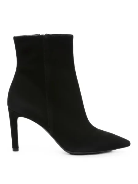 Велурени боти до глезена Jimmy Choo черно