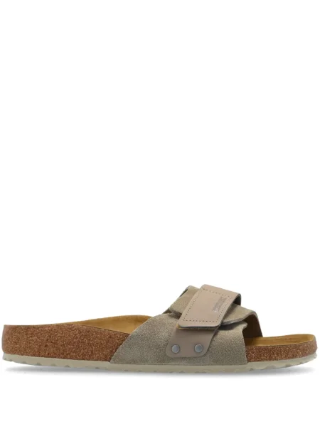 Sandale Birkenstock din piele de căprioară