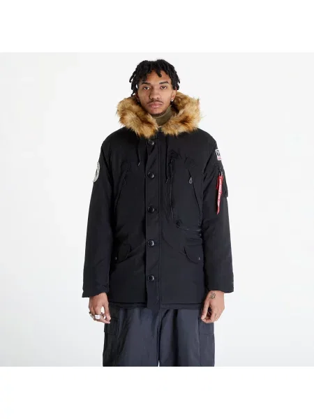 Jacheta Alpha Industries Polar Jacket Black M negru