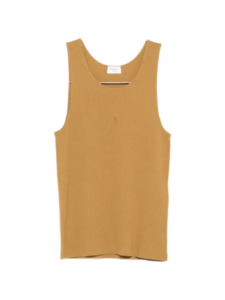 Vestă Saint Laurent cu nervuri