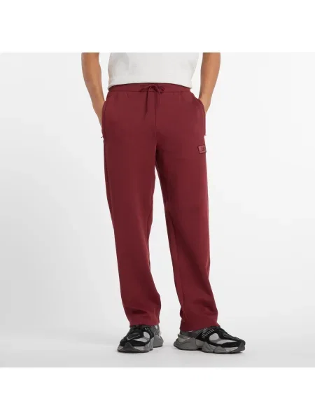Spodnie New Balance – bordowe