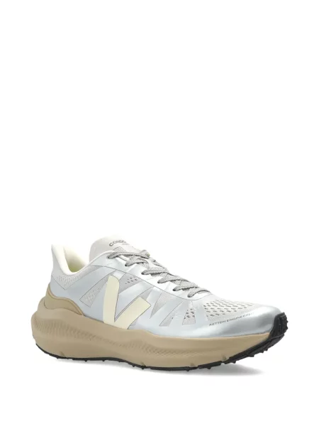 Sneakerși Veja argintiu