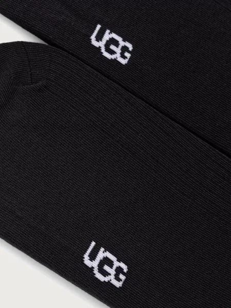 UGG Șosete W Serenella Novelty Bow negru