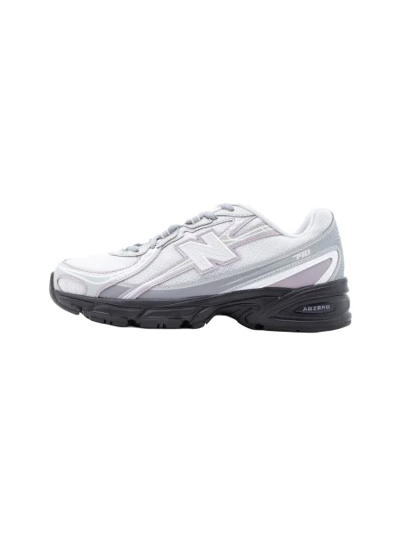 New balance Niske tenisice dimno / pastelno zelena / prljavo roza / bijela siva