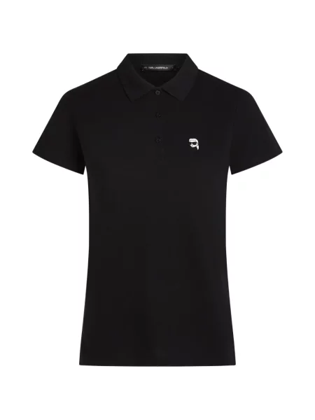Polo Karl Lagerfeld negru