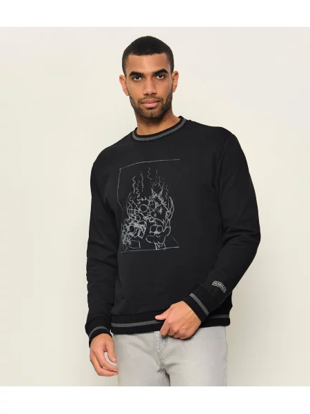 Iceberg Hanorac | Iceberg x Looney Tunes negru