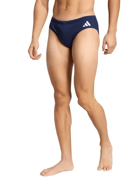 ADIDAS PERFORMANCE Športne kopalne hlače TEAM temno modra bela