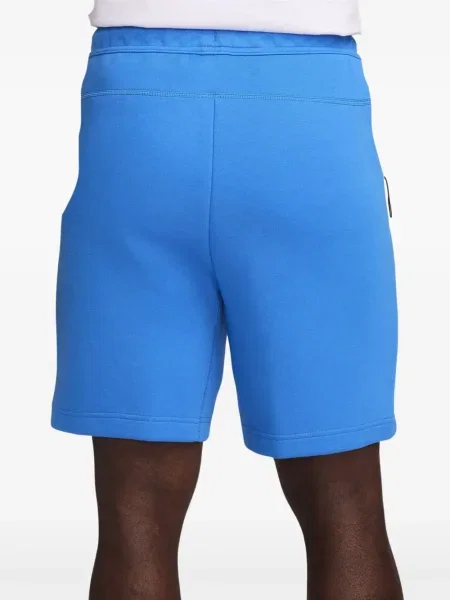 Trčanje kratke hlače za performanse Nike od flisa bijela