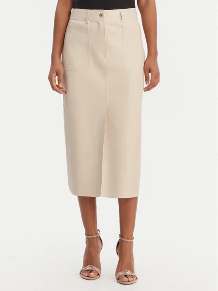 Morgan fustă bej