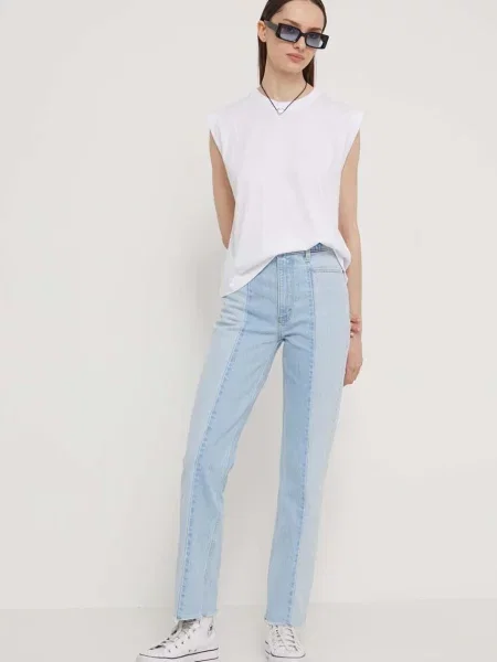 Kavbojke Abercrombie & Fitch modra