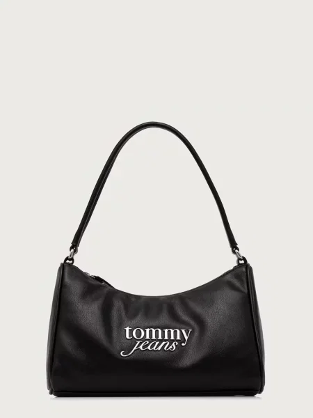 Tommy Jeans Geantă de umăr negru