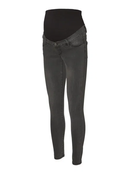Vero Moda Maternity Jeans TANYA metalic gri