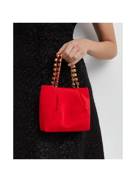 Shopperka Aquazzura czerwona