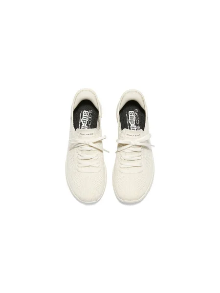 Slip on tenisky Skechers biela