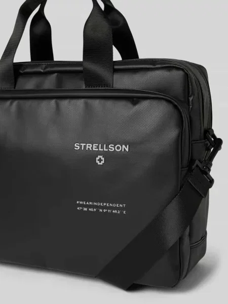 Strellson Torba Na Laptop Stockwell Charles schwarz czarna