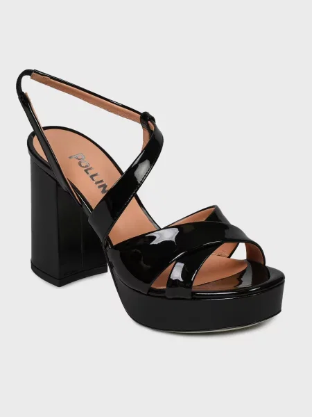 Босоніжки Pollini чорні