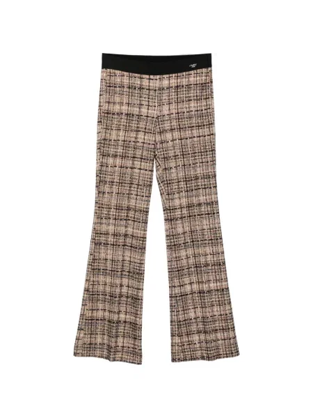 Pantaloni Cambio în carouri