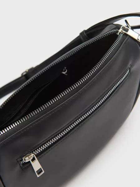 Сумка-хобо чорний