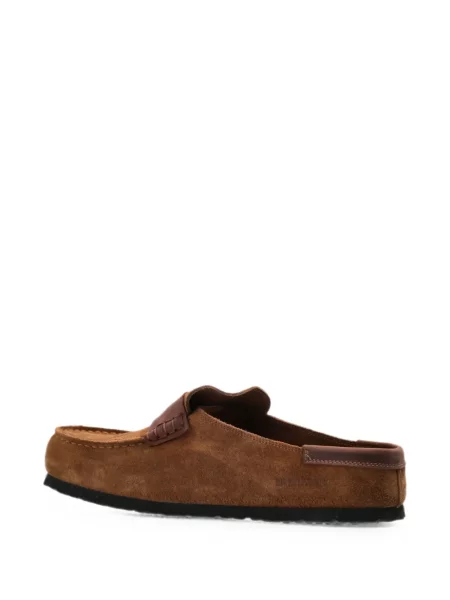 Papuci tip mules Birkenstock maro