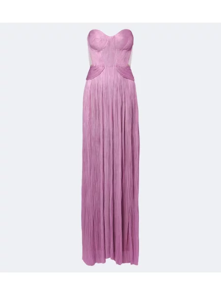 Rochie Maria Lucia Hohan de mătase roz
