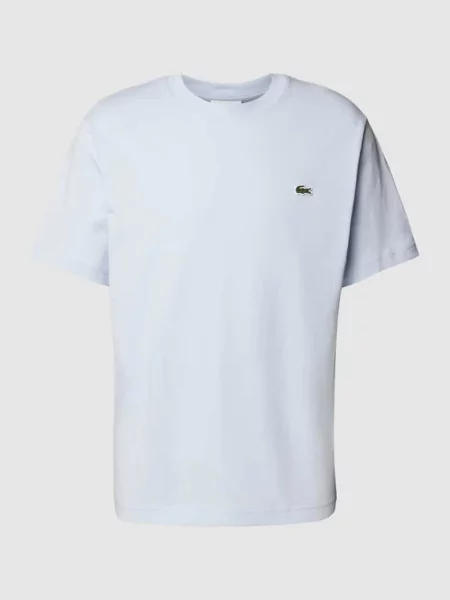 Lacoste Koszulka Mężczyźni 3 niebieski