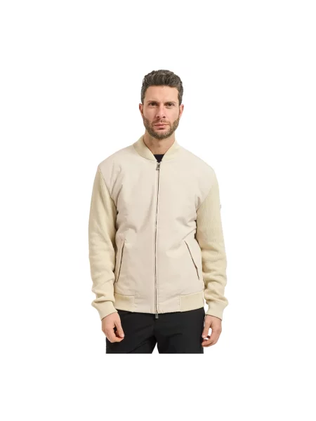 BOSS sweter Ubaio Mężczyźni M beżowy