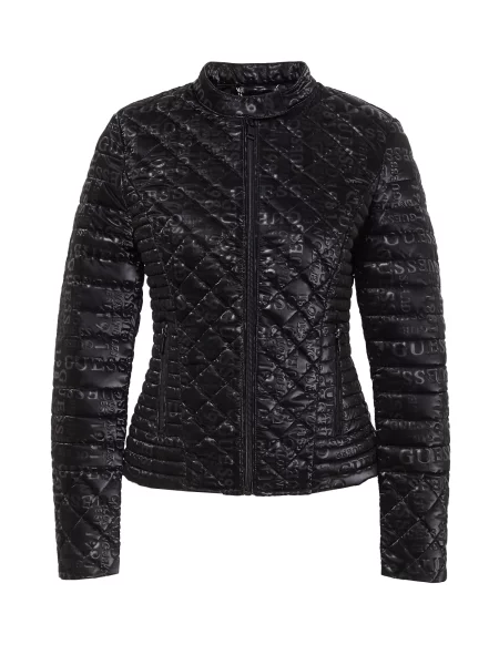 GUESS Prehodna jakna New Vona črna