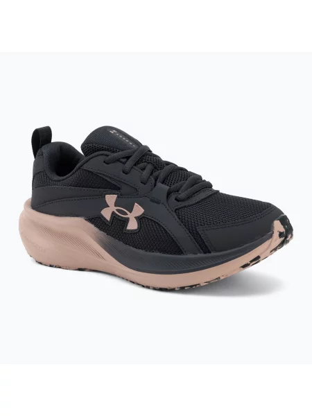 Дамски обувки за бягане Under Armour Assert 11 anthracite/bashful pink/bashful pink сиво