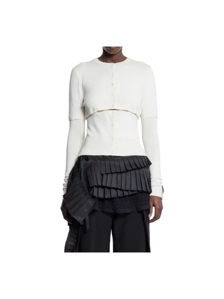 Kardigan Rokh biały