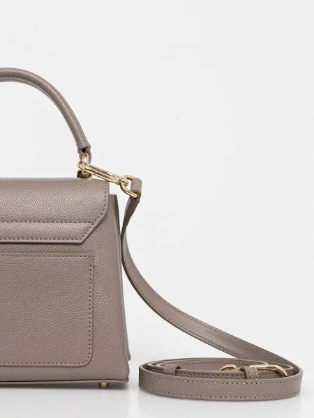 Geanta de piele Furla maro