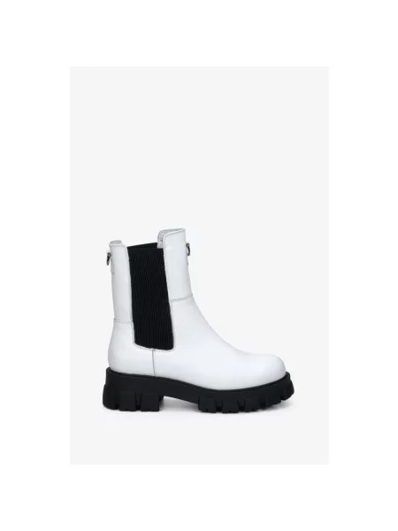 Челсі зимові Estro білі