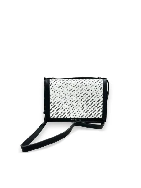 Torebka Richmond z nadrukiem czarna