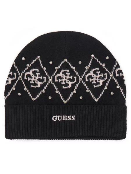 Guess Kepurė juoda