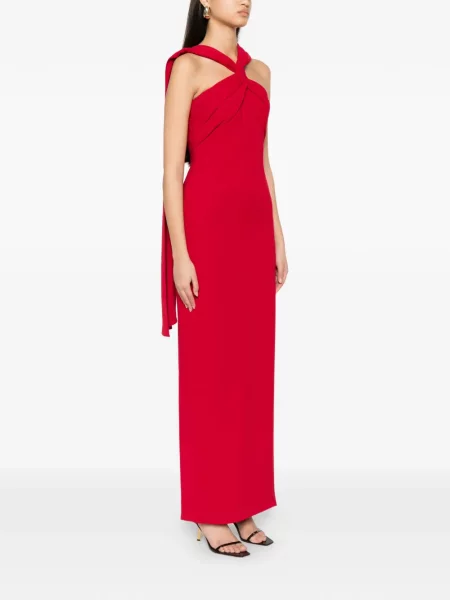 Rochie maxi Solace London roșu