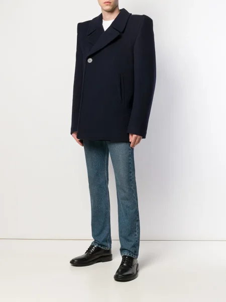 Palton Balenciaga albastru