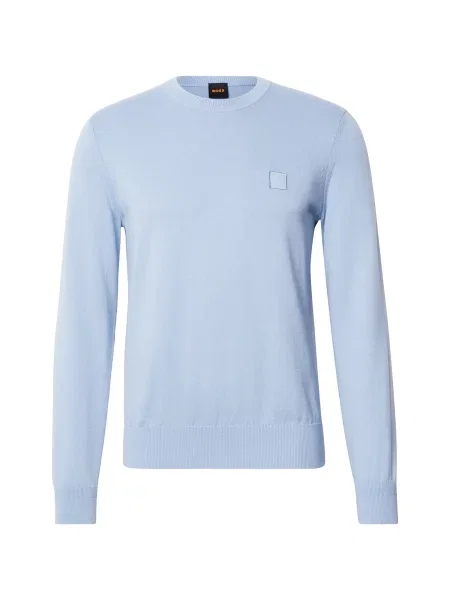 BOSS Pulover Kanovano_S azuriu
