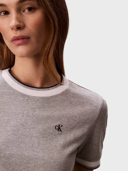 Футболка Calvin Klein Jeans серая