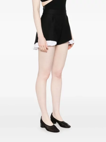 Pantaloni scurți Ioana Ciolacu negru