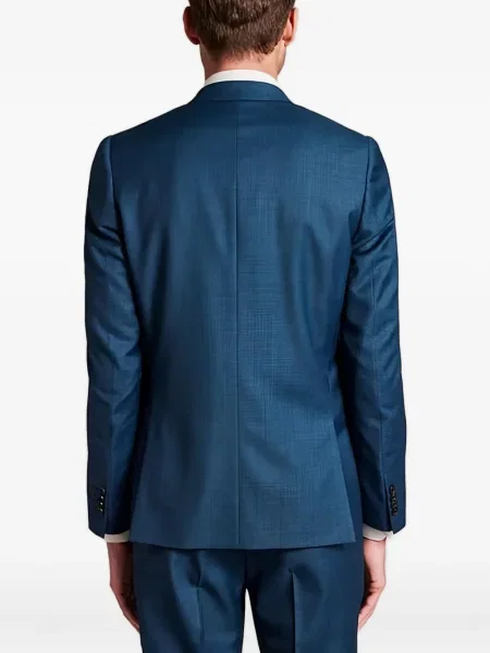 Costum Paul Smith de lână albastru
